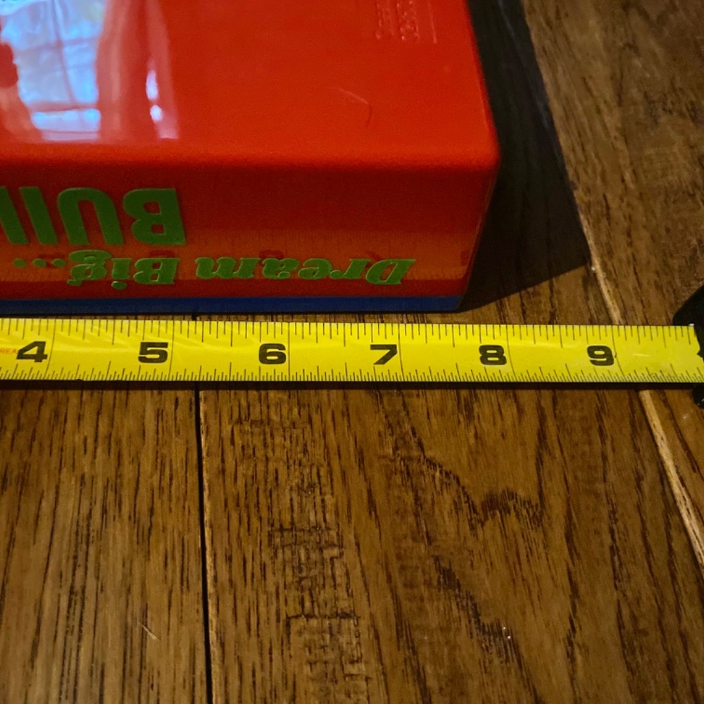 Multi-compartment Lego Multi-Block Compatible Block Storage with Quotes - Picture 9 of 11